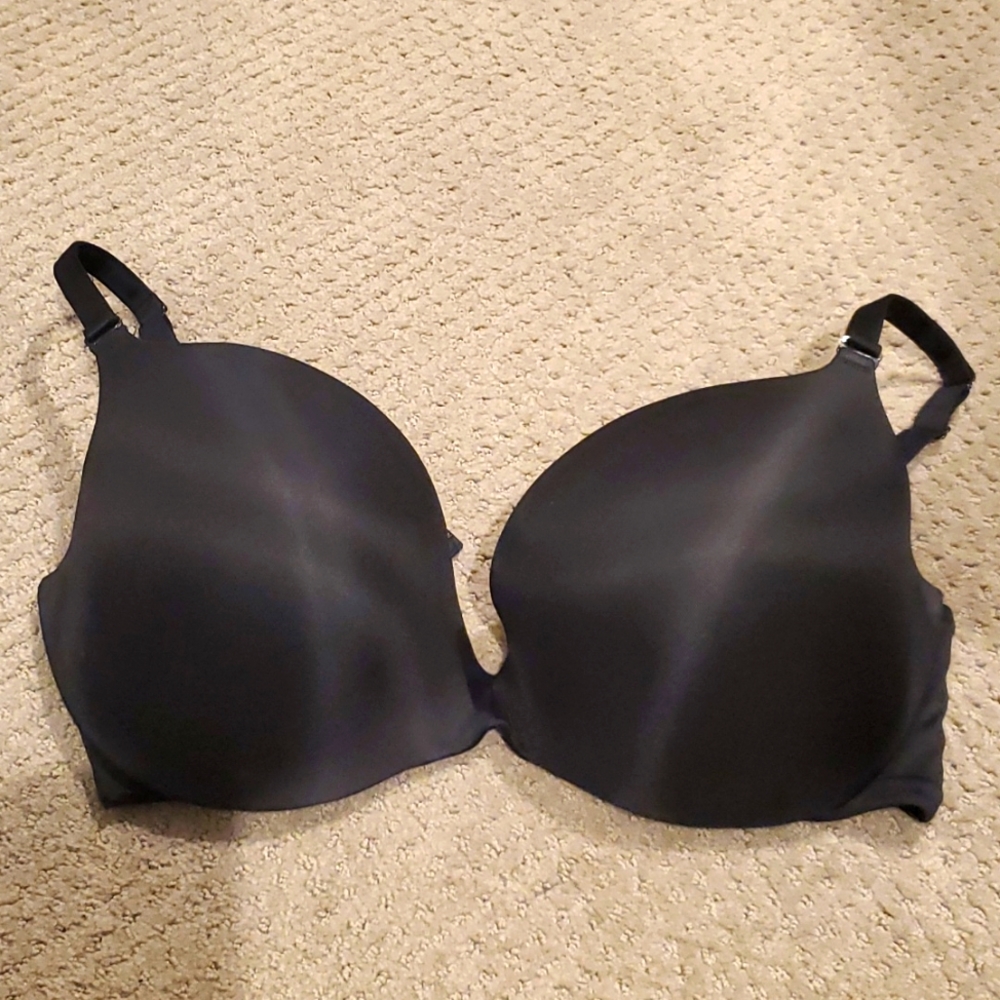 NEW Cacique black COMFORT bra 40DDD - NEW